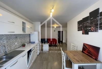 Apartament cu 2 camere semidecomandat, mobilat în Șelimbăr