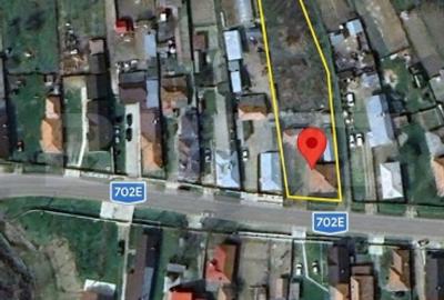 Teren Construcții intravilan de 1598 mp, în Cobia
