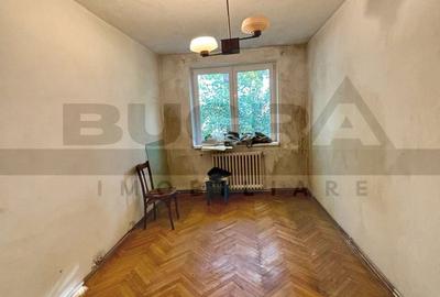 Apartament 3 camere decomandare, renovabil, zona Hermes - 2