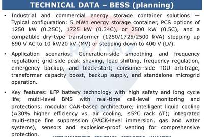 Unitate stocare energie  BESS-PROIECT INTEGRAT pentru Parc Fotovoltaic - 7