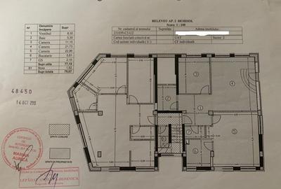 Apartament cu 3 camere in zona Obor - 9