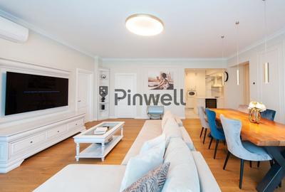 Apartament cu 4 camere decomandat, mobilat în Băneasa