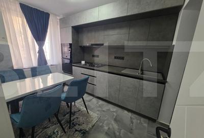 Apartament cu 2 camere decomandat, mobilat în Simeria