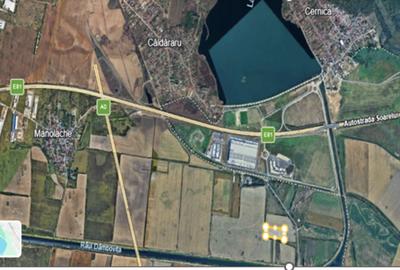 Teren Construcții intravilan de 19800 mp, în Cernica
