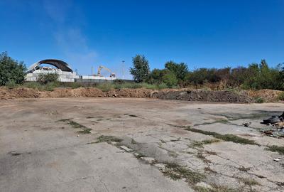 Teren construcție, în Jilava