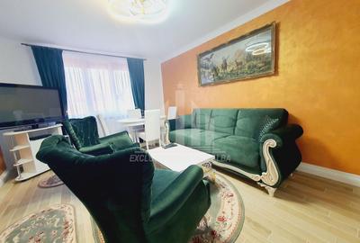 Apartament cu 3 camere decomandat, mobilat în Maier