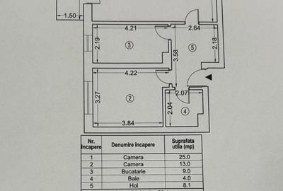 Apartament 2 camere decomandat AFI Cotroceni – Bulevardul Timișoara, bloc 2025, - 9