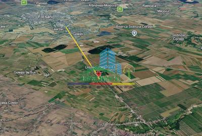 Teren agricol extravilan de 1800 mp, în Cotești