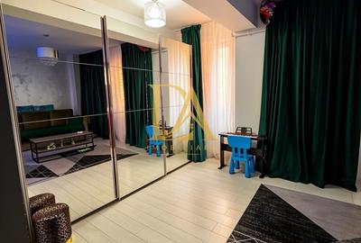 2 camere mobilat și utilat – Militari Residence | 56 mp | Etaj 5/8 - 2