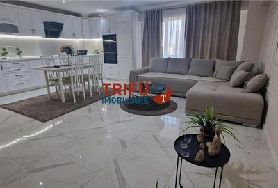 Apartament cu 3 camere decomandat, mobilat în Cetate