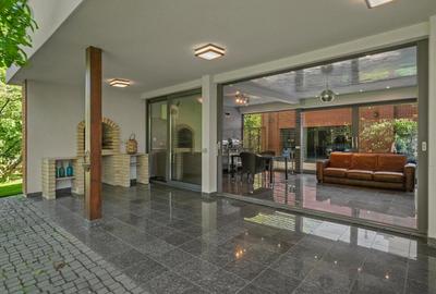 Arhitectura contemporana | piscina interioara | 4000 mp teren | padurea Baneasa - 26