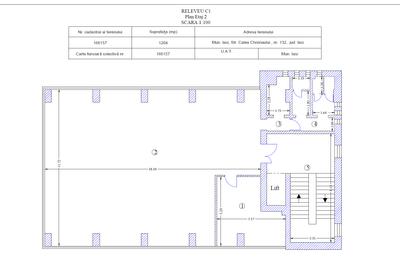 Spatiu de Birou/Comercial 120m2 / 240m2 zona Baza 3 - Calea Chisinaului 132 - 9