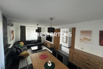 Domnesti / De inchiriat vila moderna 4 camere, curte, foisor, pod/ 3 locuri de p - 9