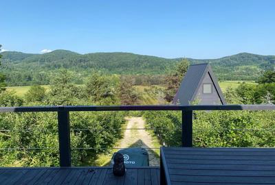 Cabane A frame + Teren 6000 mp |  Proprietate deosebita, NOU - 23