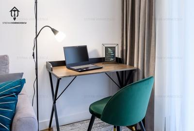 Prima Închiriere: Apartament Modern și Confortabil cu 2 Camere în Silk District - 7