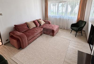 Apartament cu 2 camere semidecomandat, mobilat în Mihai Bravu