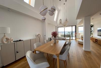 Apartament exceptional pe 2 etaje, mobilat/ Petrom City - 5