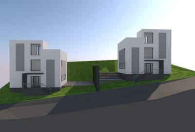 Casa individuala, 103 mp, terasa circulabila, zona Sub Cetate - 1