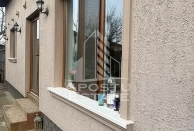 Casa individuala in vatra satului Ghiroda ,teren 1307 mp utili - 1
