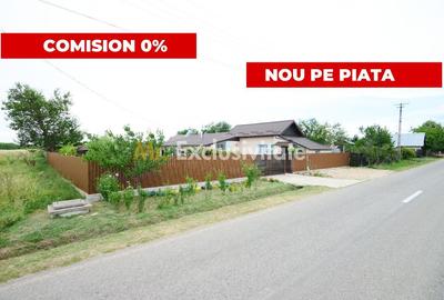 Casă individuală cu 3 camere în Vedea