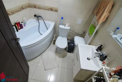 River,s Towers, apartament cu 2CD camere model cu 2 bai, 57mp utili + balcon - 7