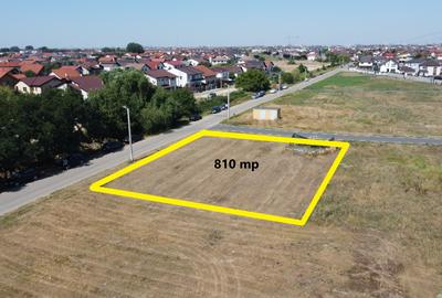 Parcela pentru 5 Apartamente + SAD la parter, langa Profi Serena 2, 0% Comision - 2