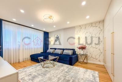 Apartament cu 4 camere decomandat, mobilat în Mănăștur