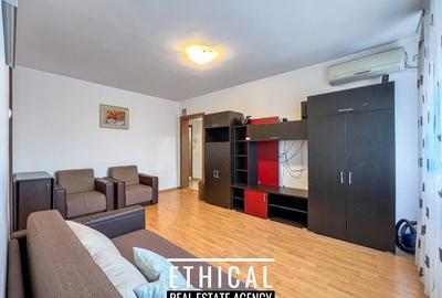 Apartament cu 3 camere semidecomandat, mobilat în Bucur Obor