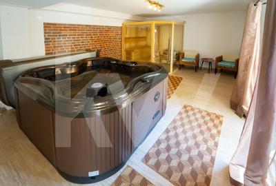 Vila exclusivista cu piscina si panorama de vis Cisnadioara - 13