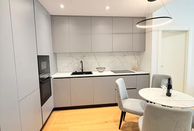 Apartament 2 camere mobilat, etaj 17, vedere lac | Floreasca – Upsite - 2
