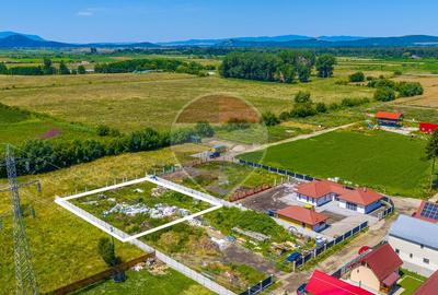 Teren 1,252mp Prejmer | Strada noua | COMISION 0% - 1