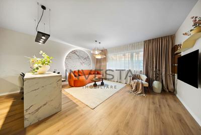Apartament cu 2 camere semidecomandat, mobilat în Gheorgheni