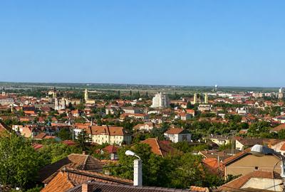 Casa de vanzare in Oradea,teren 3000 mp,zona de dealuri, priveliste spre oras - 3