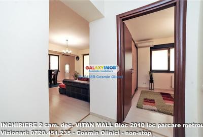 Inchiriere 2 camere Mall Vitan bloc 2010 loc parcare centrala metrou - 8