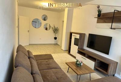 Apartament 3 Camere Bloc Nou CENTRU Baie Balcon Parcare Clima Mobilat Complet - 1