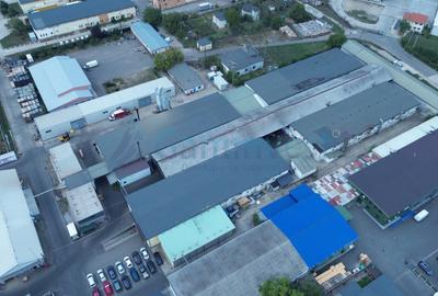 Spațiu industrial, 5500 mp în Borș