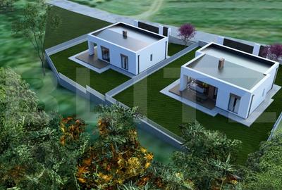 Teren Construcții intravilan de 500 mp, în Chicerea