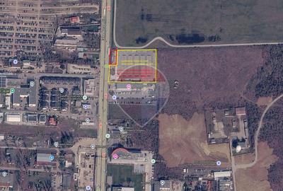 Teren intravilan de vanzare 8.251mp la DN1 I Bucuresti I Otopeni - 1