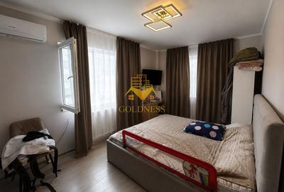 Apartament cu 2 camere nedecomandat, mobilat în Florești