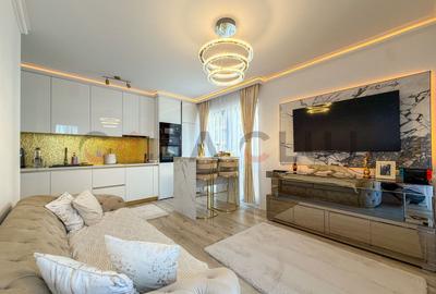 Apartament cu 2 camere semidecomandat, mobilat în Mărăști