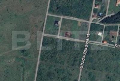 Teren Construcții intravilan de 510 mp, în Cetate