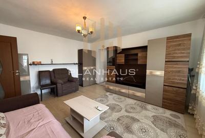 Apartament cu 2 camere semidecomandat, mobilat în Central