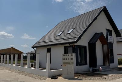 Vilă Premium P+1 în Berceni – Design Modern | 5 Camere - 5