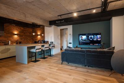 Apartament cu 2 camere decomandat, mobilat în Barbu Văcărescu
