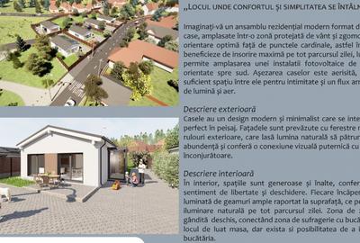 Casă modernă, parter, la cheie – în inima Tărlungenilor • Teren 511 mp - 5