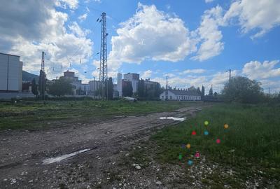 Teren pentru dezvoltare – 1.500 mp | Dârste, Brașov | P+4E–6E | CUT 2,9 - 10