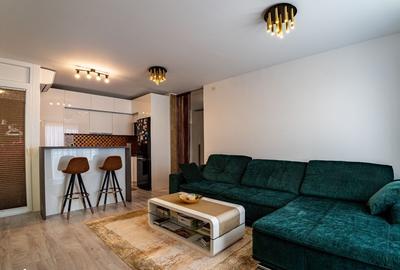 Apartament 3 camere mobilat si utilat modern intrare Racadau - 4