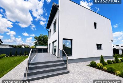 Casă individuală P+1E – 4 camere, teren generos - Comuna Berceni - 2