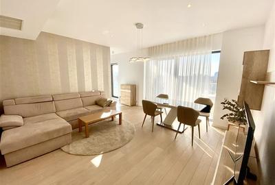 Apartament cu 3 camere decomandat, mobilat în Herăstrău