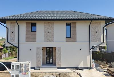 Casa Rediu Valea Lupului 4 camere, 3 bai, Incalzire pard, ASFALT! - 1